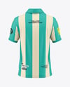 Men's Polo Shirt Mockup - Back View