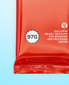 Glossy Snack Package Mockup