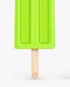 Glossy Flow Pack W/ Ice Cream Mockup