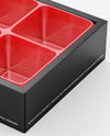 Box with Chocolates Mockup