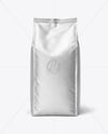 Metallic Coffee Bag Mockup