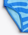 Swimsuit Mockup - Front View
