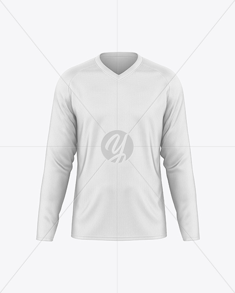 Raglan Long Sleeve Jersey - Front View