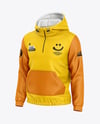 Men's Hoodie Mockup - Half Side View