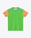 Crew Neck T-Shirt Mockup