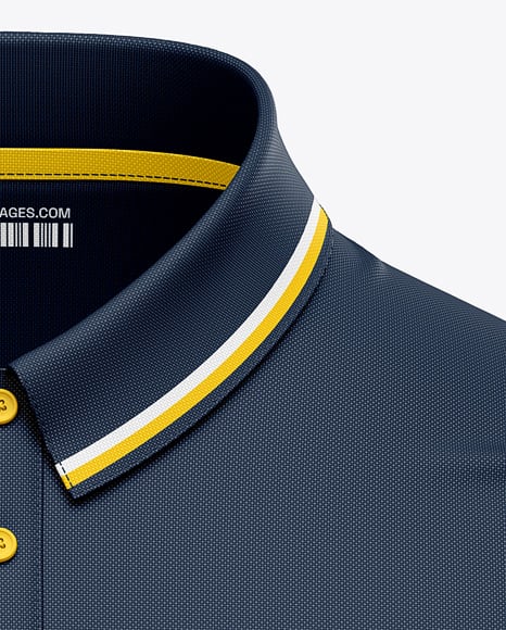 Men's Polo Shirt Mockup