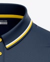 Men's Polo Shirt Mockup