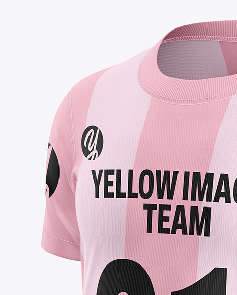 Kids Sports Kit Mockup - Half Side View