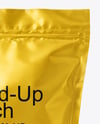 Stand-up Pouch Mockup