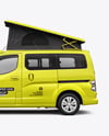 Camper Van Mockup - Side View