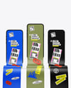 Three Long Scrolls Mockup