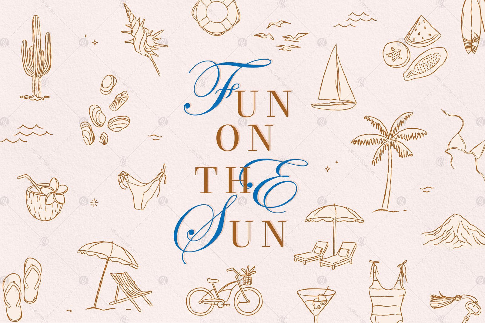Fun On The Sun Summer Collection
