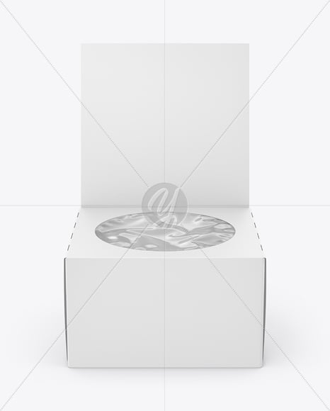 Paper Box Mockup