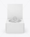 Paper Box Mockup