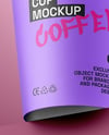 Paper Coffee Cup Mockup