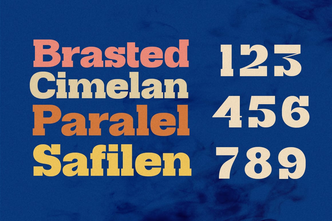 Brisk Compact Font
