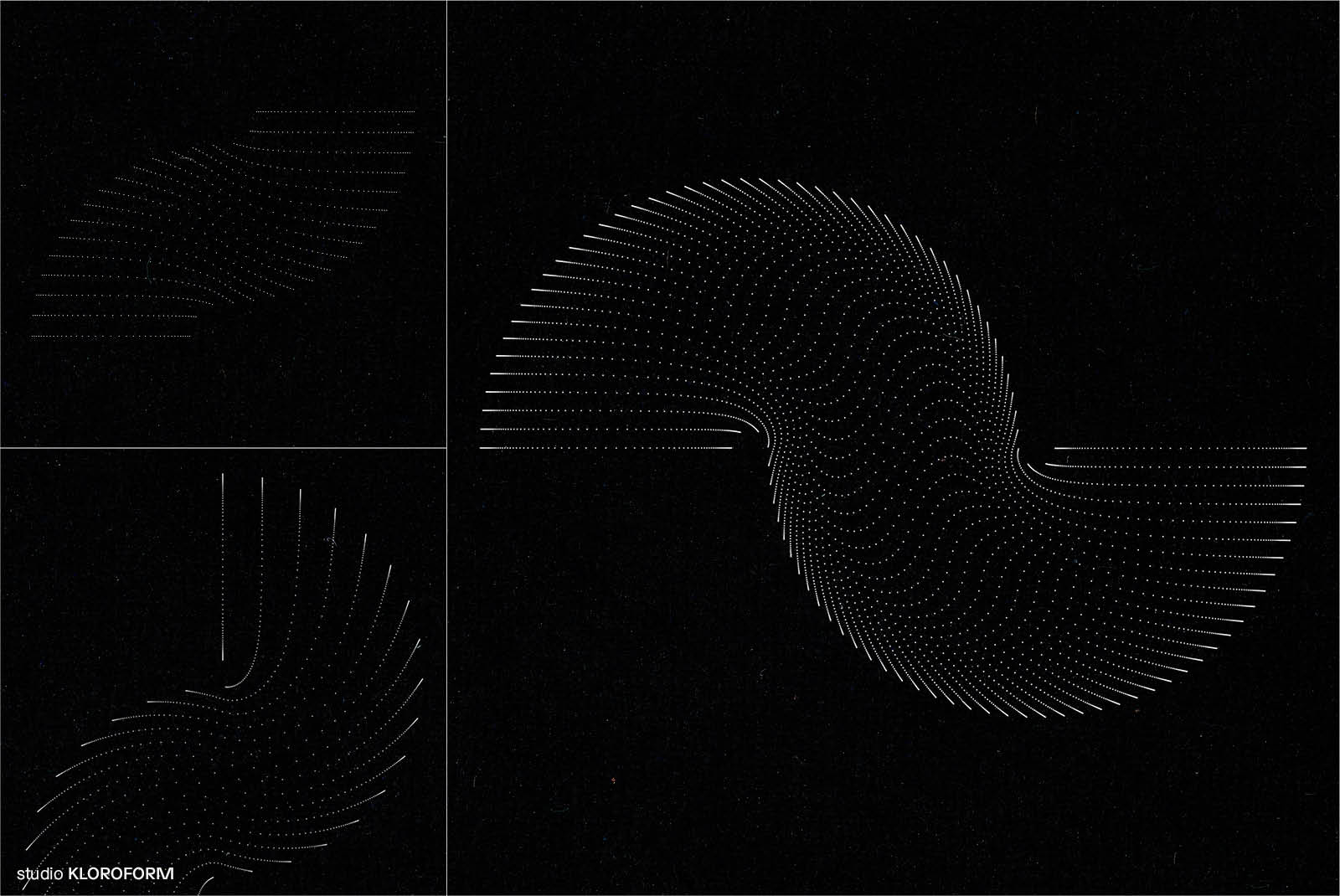 SPACE 6 - 55 dotted objects