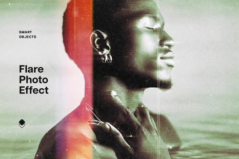 Retro Flare Photo Effect - Add-Ons