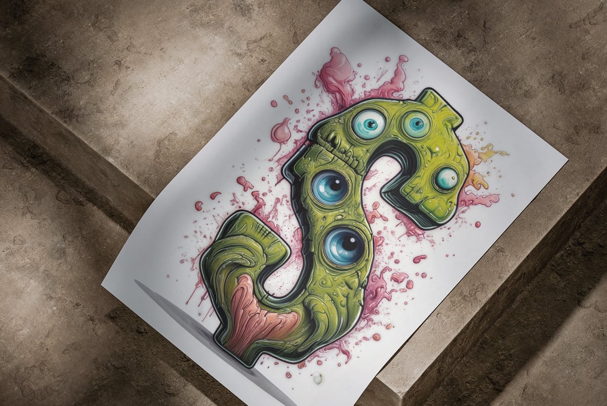 Comic Monster Font