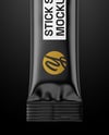 Glossy Stick Sachet Mockup