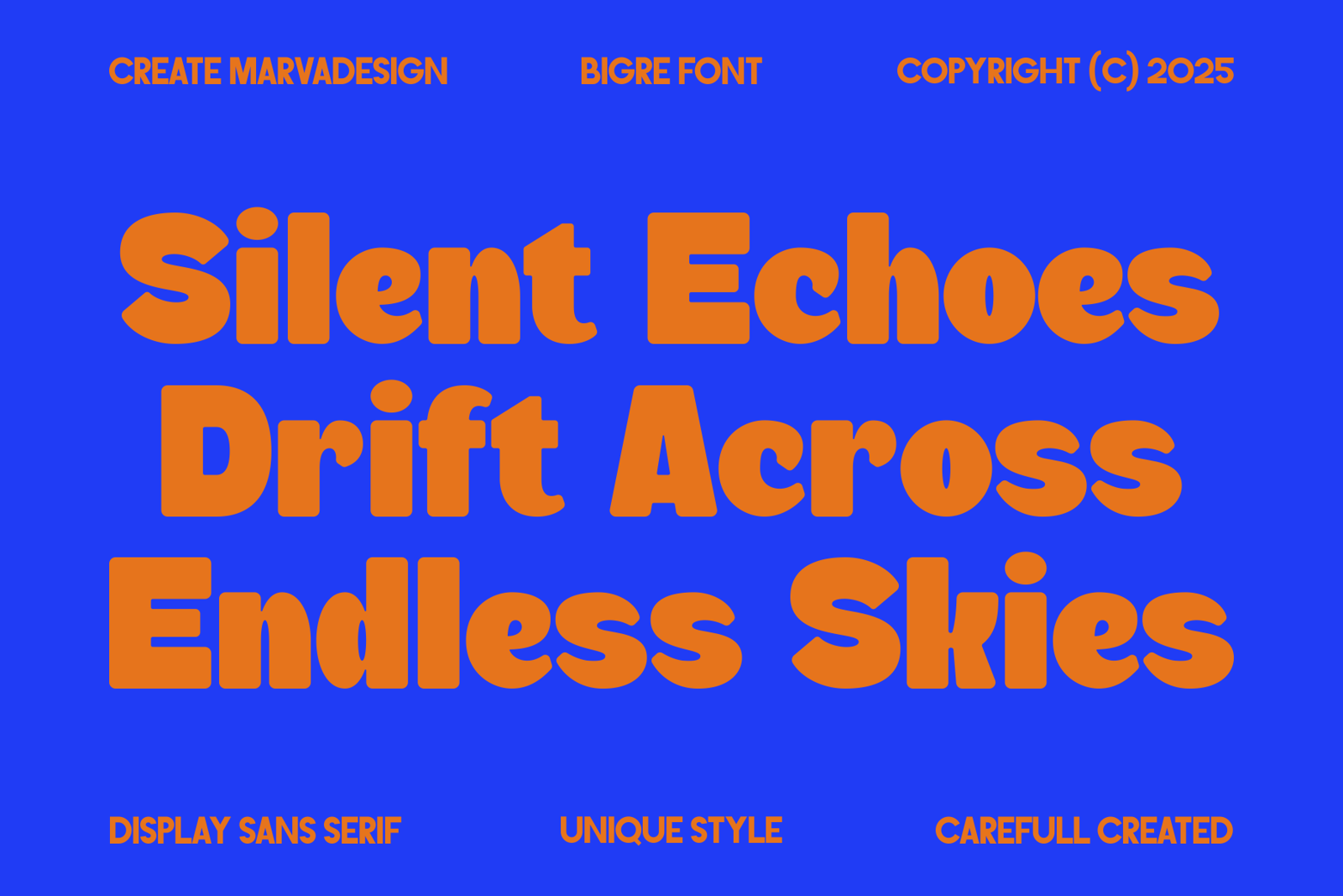 Bigre Font