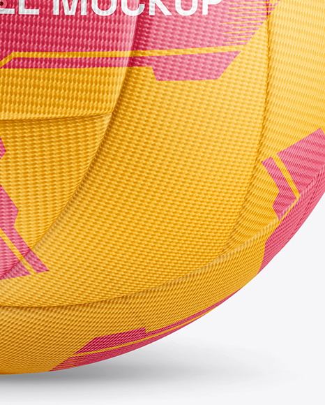 Soccer Ball Mockup