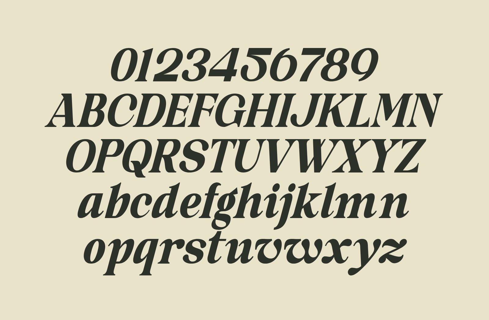 Glide Orwate - Elegant Editorial Serif