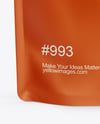 Matte Doy Pack Mockup