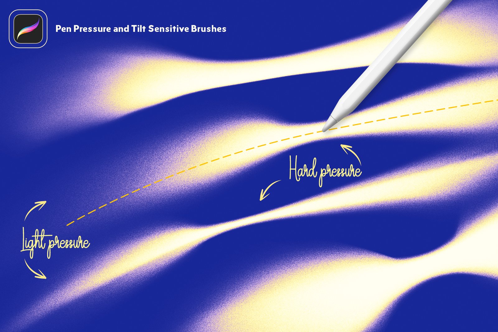 Procreate Brushes for Grain Backgrounds