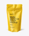 Stand-up Pouch Mockup