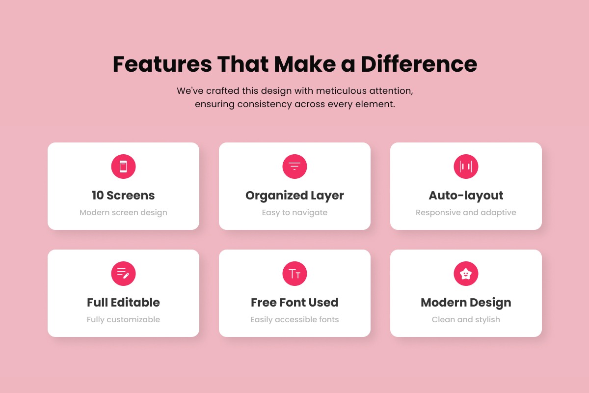 SwipeMate - Interactive Dating &amp; Social App UI