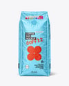 Coffee Bag Mockup
