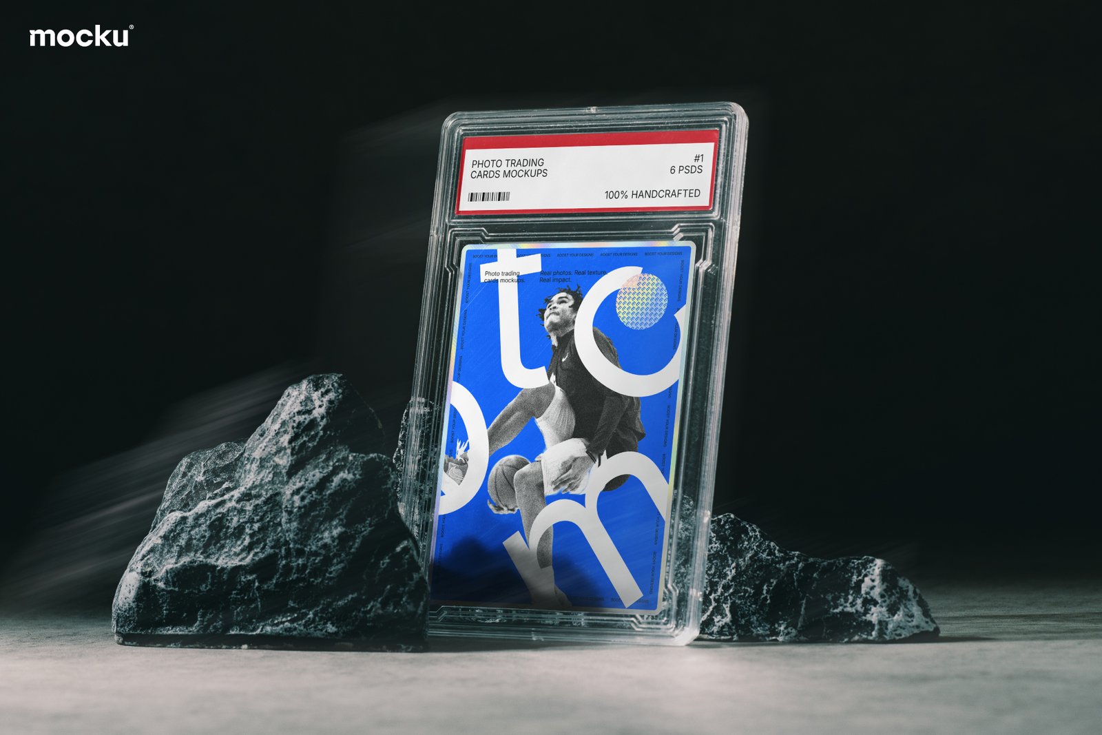 Studio Trading Card Mockups - Vol. 1