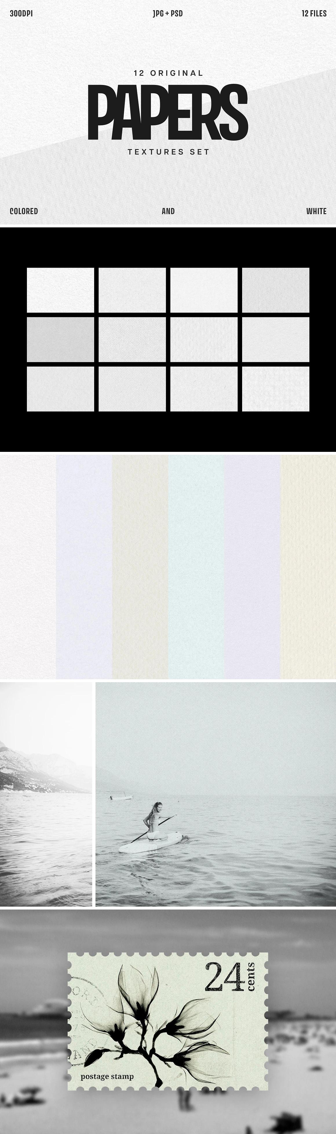 Paper Textures Bundle