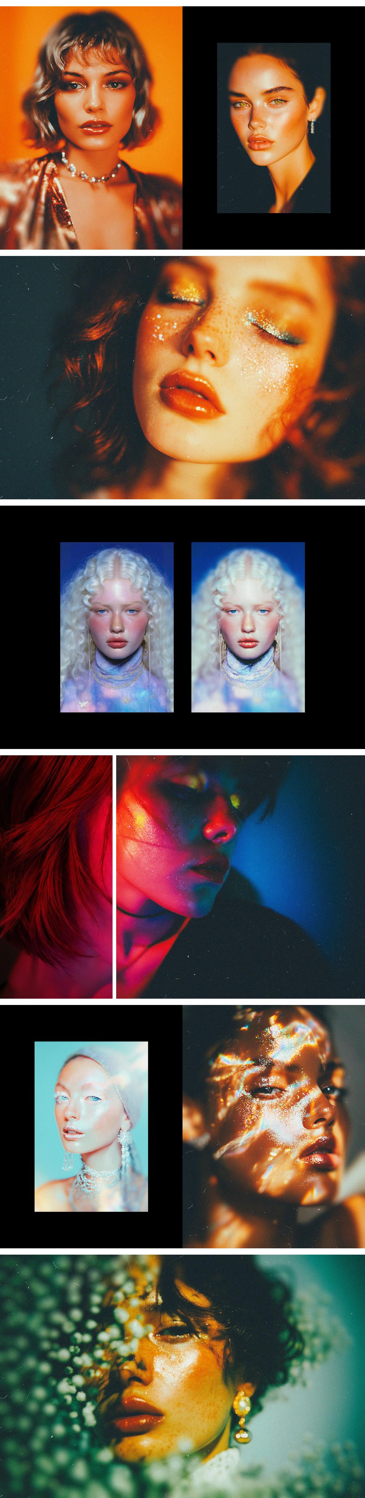Cinematic Soft Focus Photo Effect