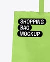 Paper Shopping Bag Mockup