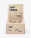 Kraft Paper Box Mockup