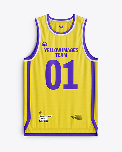Basketball Jersey Mockup
