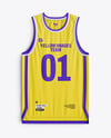 Basketball Jersey Mockup
