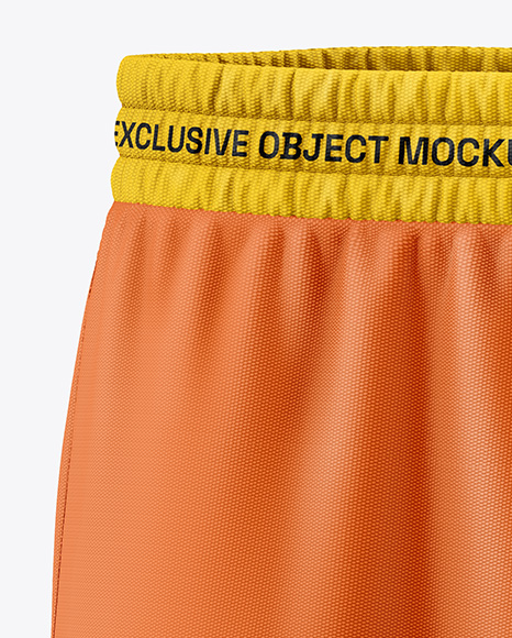 Men's Shorts Mockup - Front View