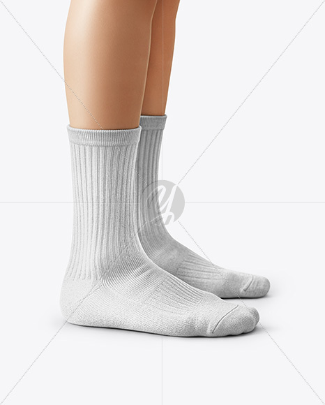 Two Socks Mockup