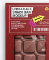 Milk Chocolate Bar Mockup