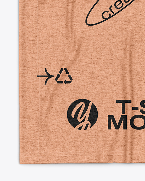 Heather T-Shirt Mockup