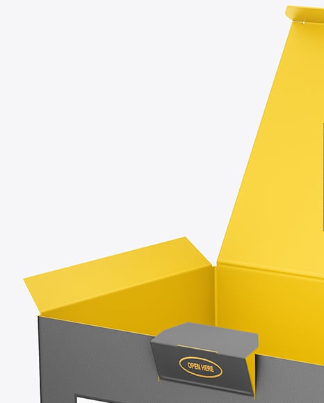Paper Box Mockup