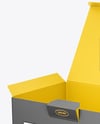 Paper Box Mockup