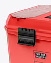 Plastic Tool Box Mockup