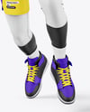 Basketball Kit w/ Mannequin Mockup