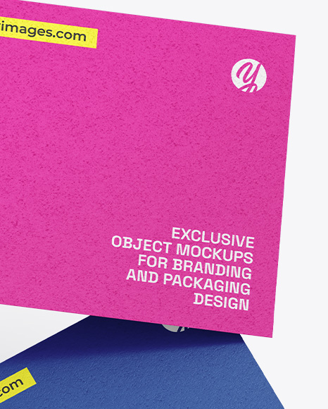 Two Business Cards Mockup