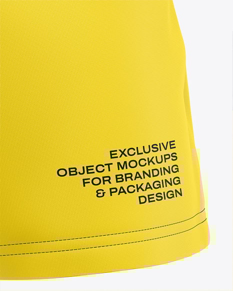 Sports Shorts Mockup