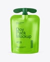 Glossy Doy Pack Mockup